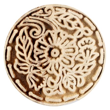 Set of 1 Piece New Wooden Printing Block